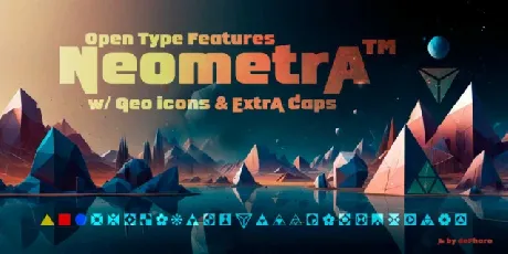 Neometra font