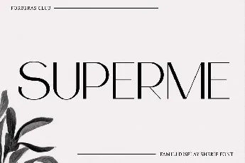 Superme Free font