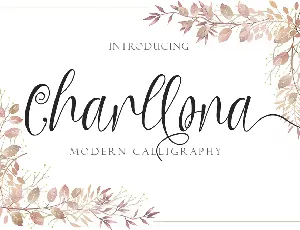 Charllona font