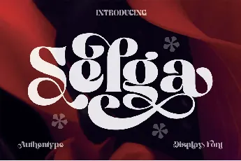 Selga Demo font