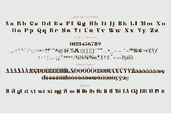 Selga Demo font