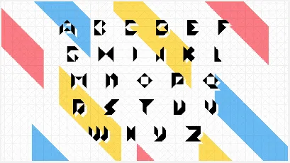 Abstractus font