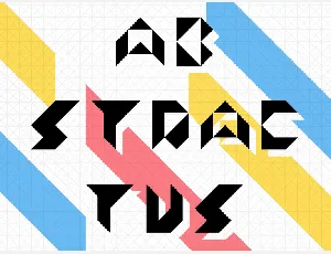 Abstractus font