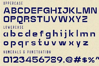 ACCESS ANGLES DEMO font