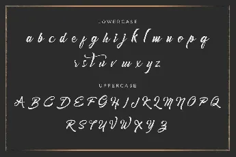 Mondena font