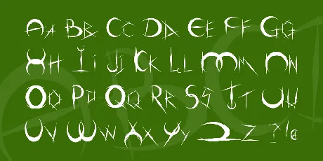 DemigoD Oldschool font