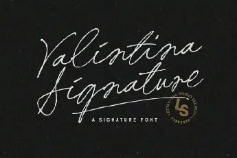 Valintina font