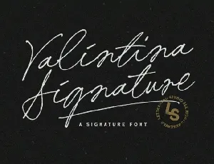 Valintina font