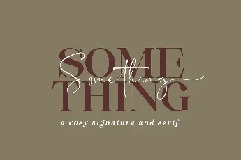 Maferic Signature Duo font