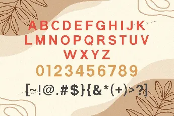 Gorestka font