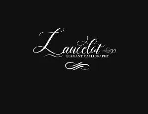 Lancelot font