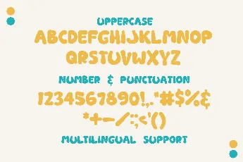 Rounded Robin font