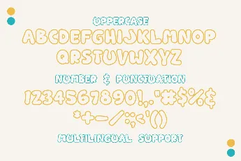 Rounded Robin font