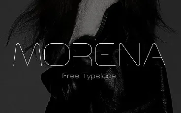 Morena Typeface font