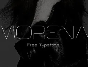 Morena Typeface font