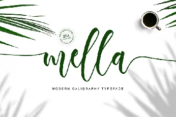 Mella font