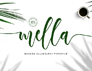 Mella font