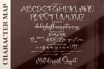 Emelyday font