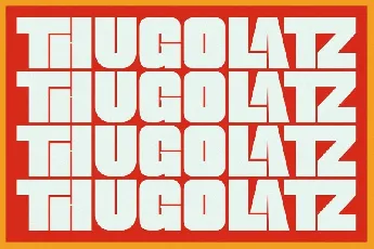 Thugolatz font