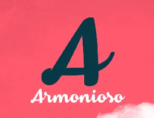 Armonioso font