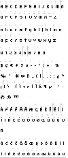 Joyful Theatre font