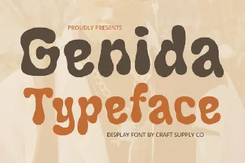 Genida font