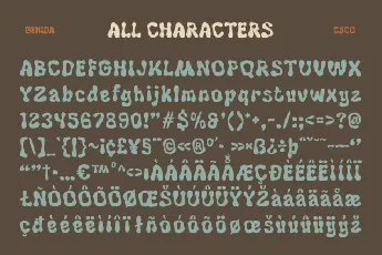 Genida font