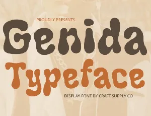 Genida font