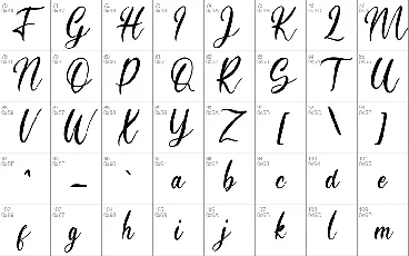 Hanessy font