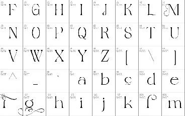 Magero font