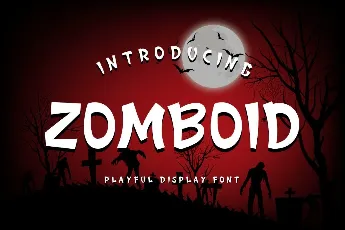 Zomboid font