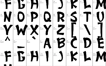 Zomboid font