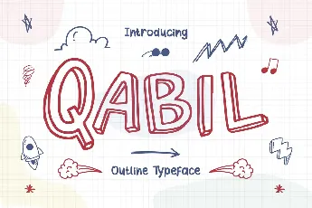 Qabil Free Trial font