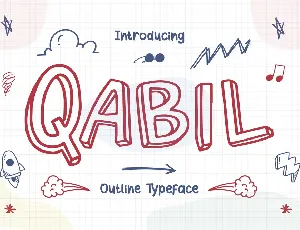 Qabil Free Trial font