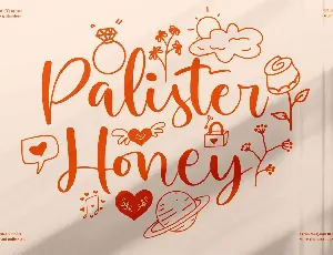 Palister Honey font