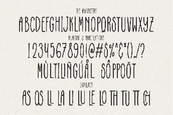 Sunday Writer font