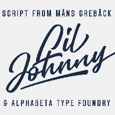 Lil Johnny PERSONAL USE ONLY font