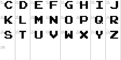 Arcade Classic font