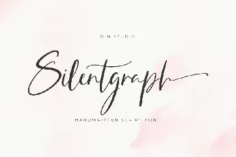 Silentgraph font