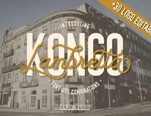 Kongo font