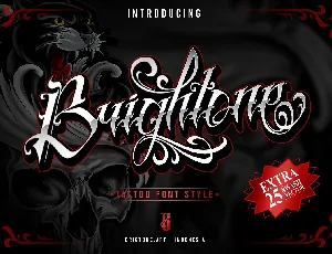 Brigthone font