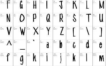 Grah font