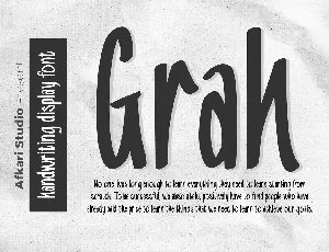 Grah font