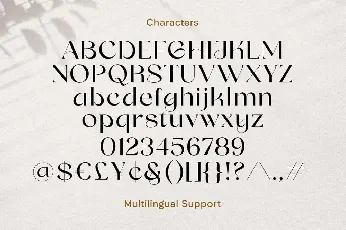 Praysire font