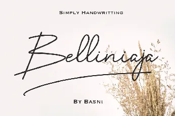 Belliniaja font