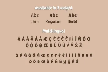 Gefuh Personal Use font