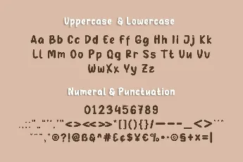 Gefuh Personal Use font