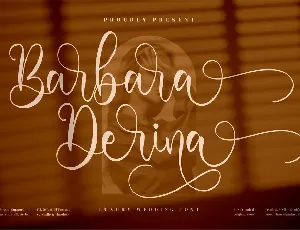 Barbara Derina font