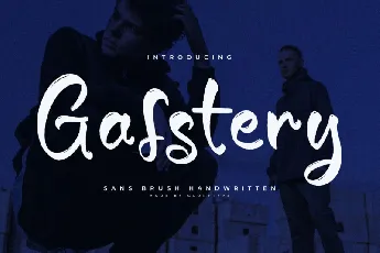 Gafstery font