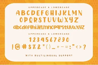 Sandy Kids font